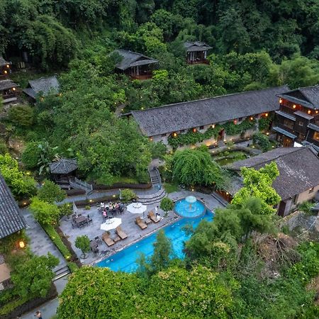 Yangshuo Ancient Garden Boutique Hotel-Free Pick Up From Airport Or Ts Over 3 Nights Экстерьер фото