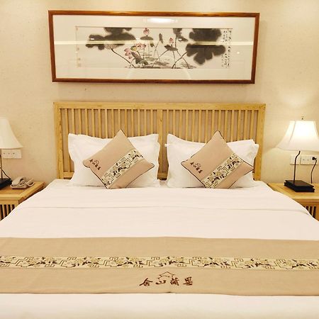 Yangshuo Ancient Garden Boutique Hotel-Free Pick Up From Airport Or Ts Over 3 Nights Экстерьер фото