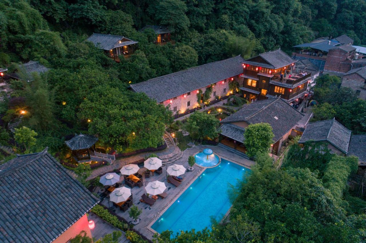 Yangshuo Ancient Garden Boutique Hotel-Free Pick Up From Airport Or Ts Over 3 Nights Экстерьер фото