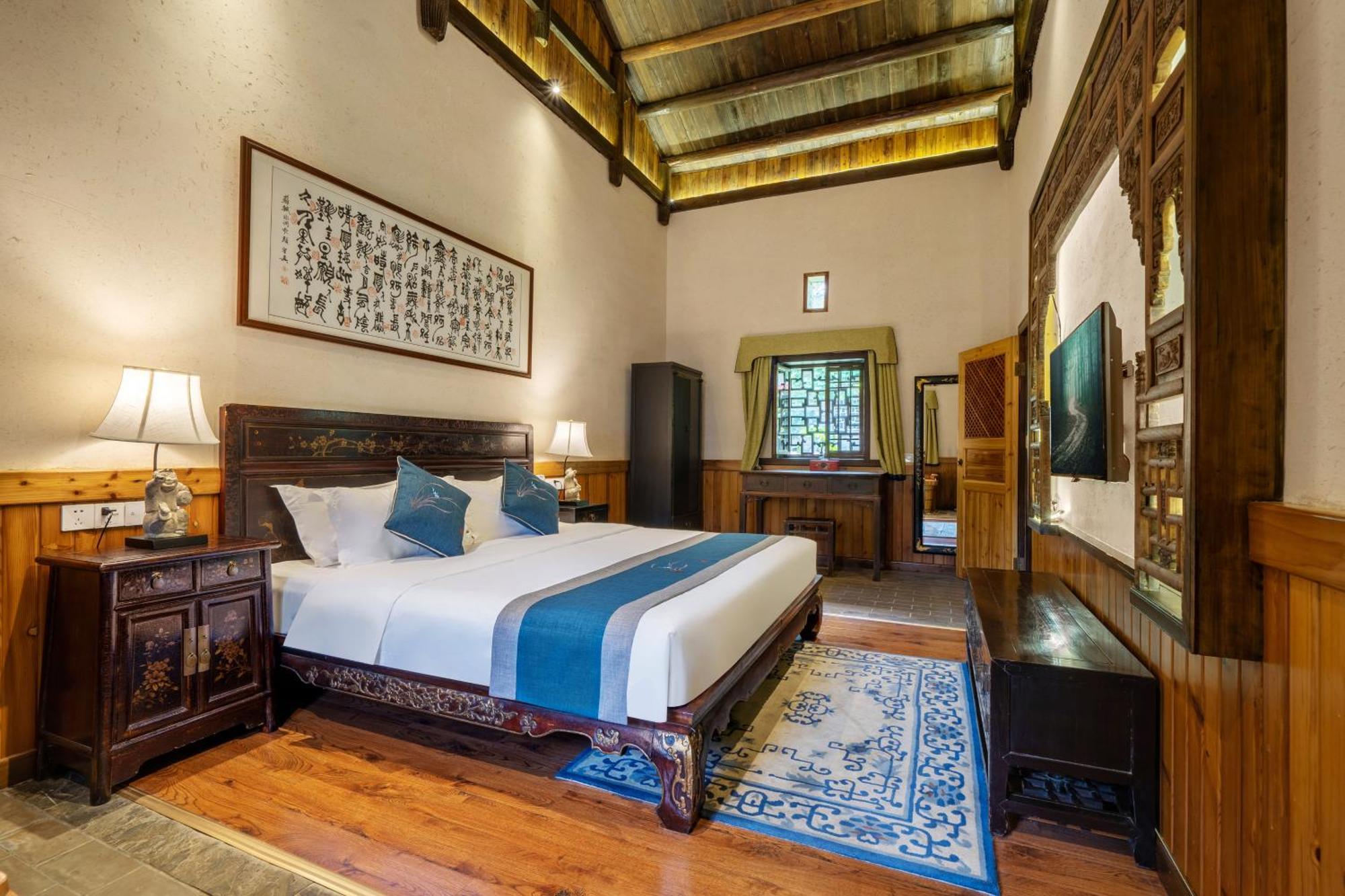 Yangshuo Ancient Garden Boutique Hotel-Free Pick Up From Airport Or Ts Over 3 Nights Экстерьер фото