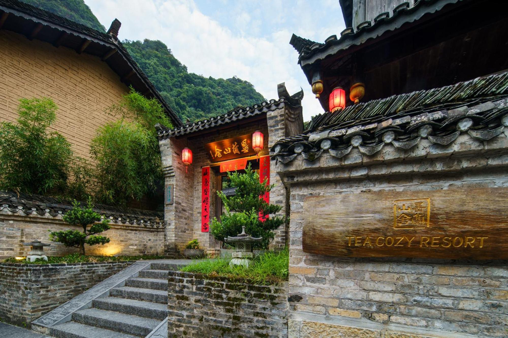 Yangshuo Ancient Garden Boutique Hotel-Free Pick Up From Airport Or Ts Over 3 Nights Экстерьер фото