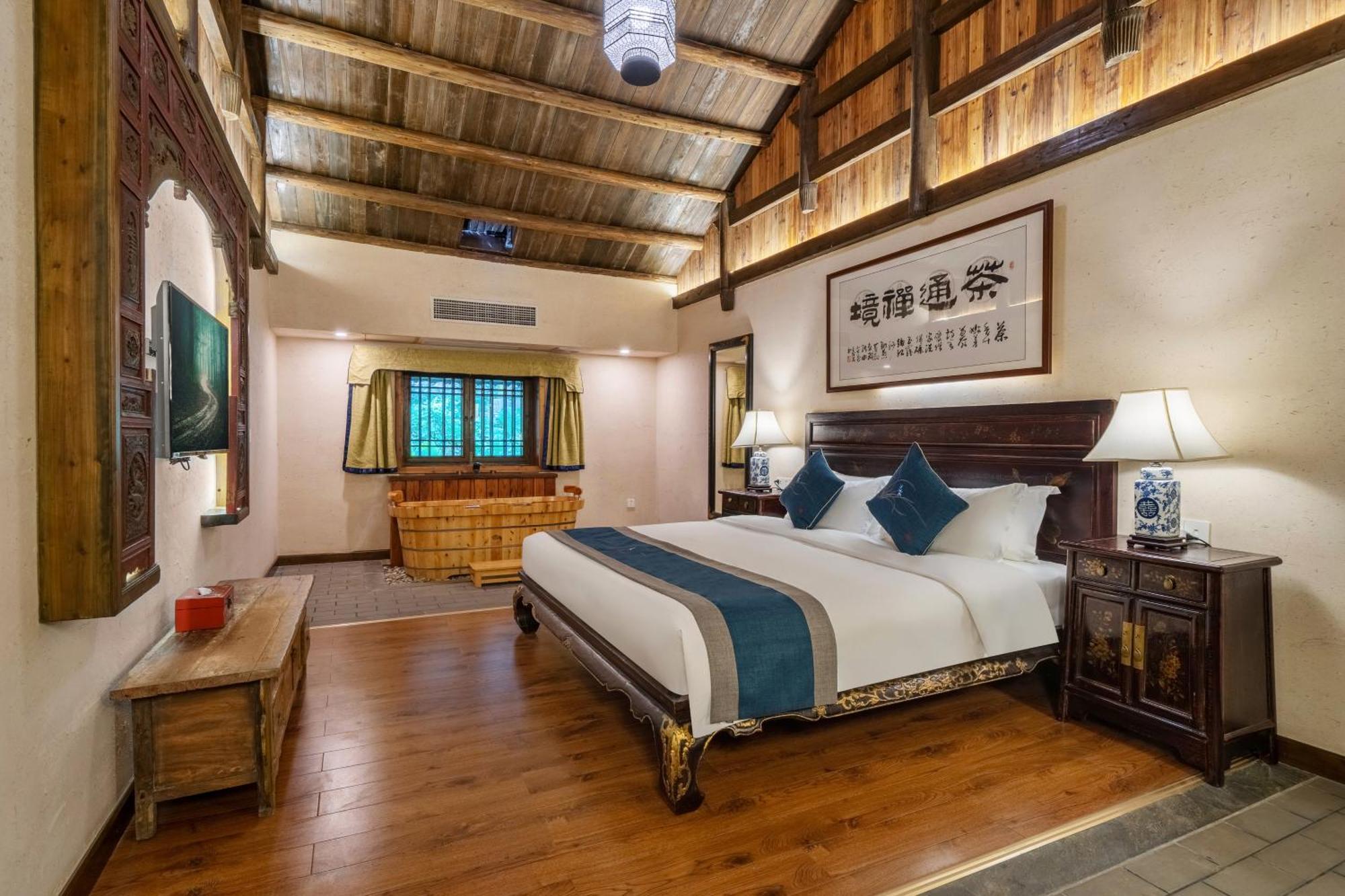 Yangshuo Ancient Garden Boutique Hotel-Free Pick Up From Airport Or Ts Over 3 Nights Экстерьер фото