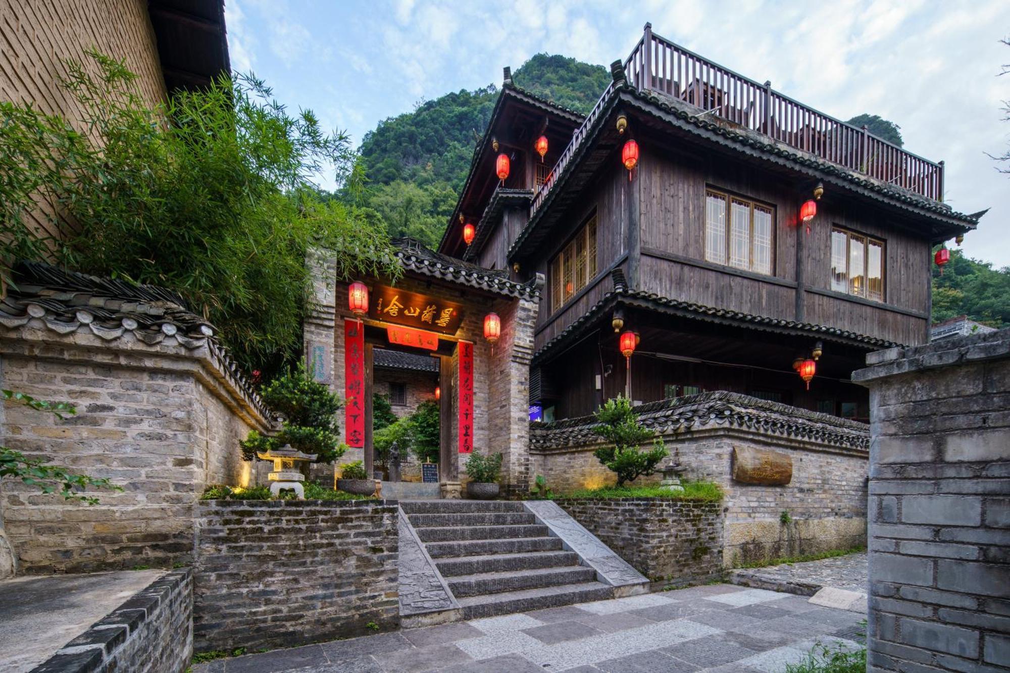 Yangshuo Ancient Garden Boutique Hotel-Free Pick Up From Airport Or Ts Over 3 Nights Экстерьер фото