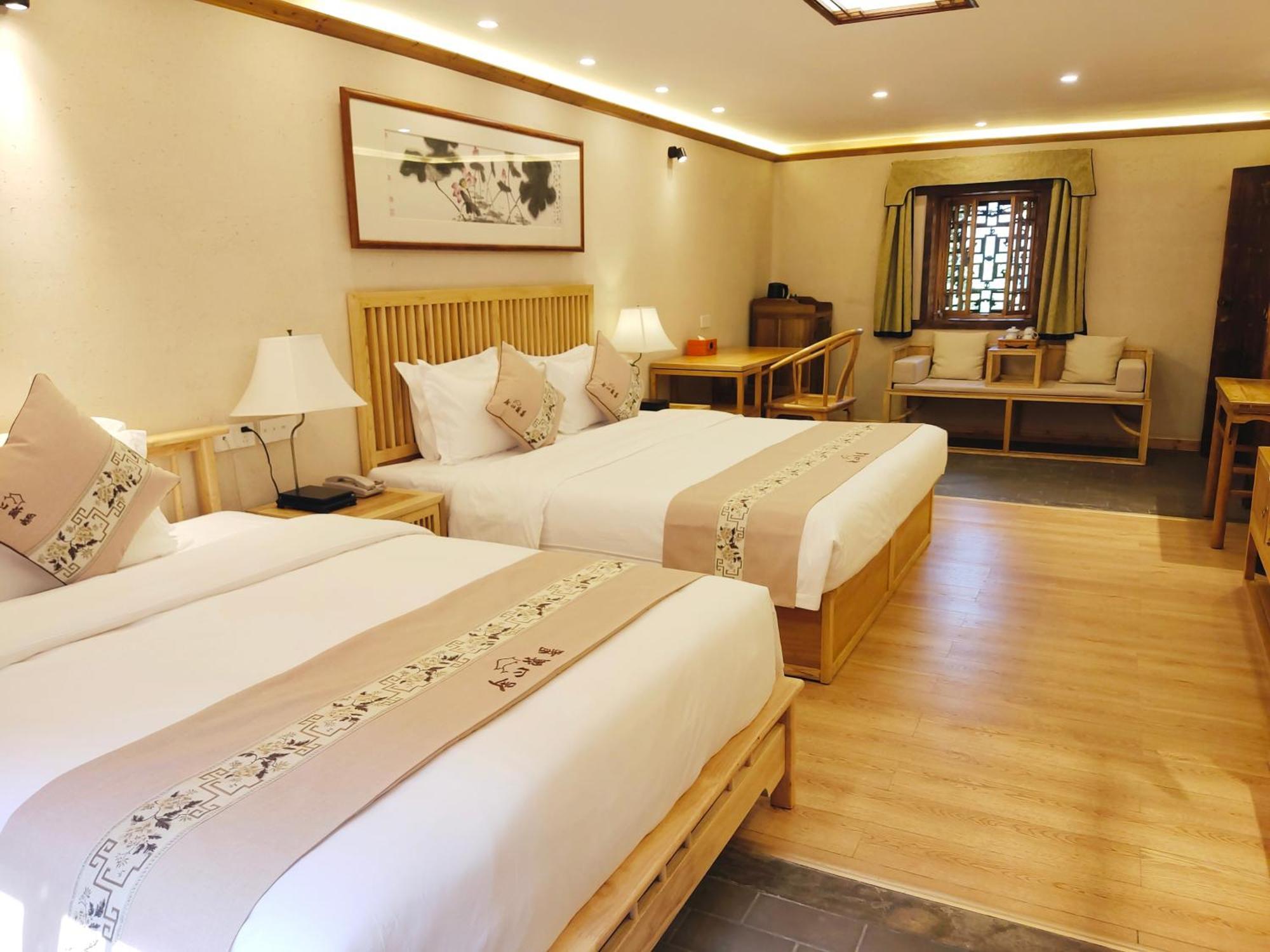 Yangshuo Ancient Garden Boutique Hotel-Free Pick Up From Airport Or Ts Over 3 Nights Экстерьер фото