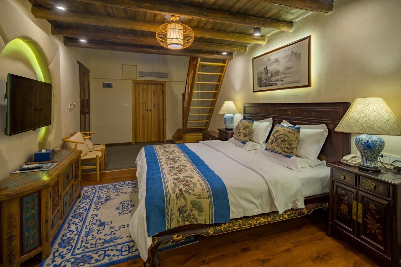 Yangshuo Ancient Garden Boutique Hotel-Free Pick Up From Airport Or Ts Over 3 Nights Экстерьер фото