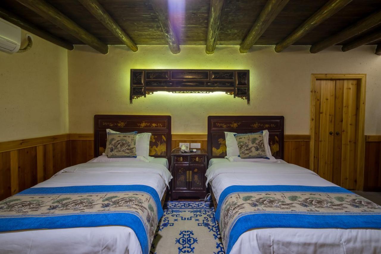 Yangshuo Ancient Garden Boutique Hotel-Free Pick Up From Airport Or Ts Over 3 Nights Экстерьер фото